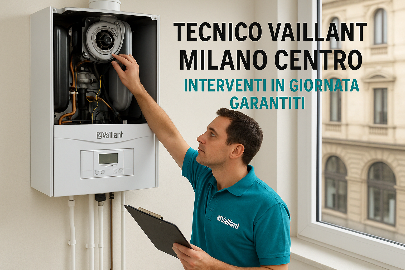 tecnico valliant milano centro assistenza