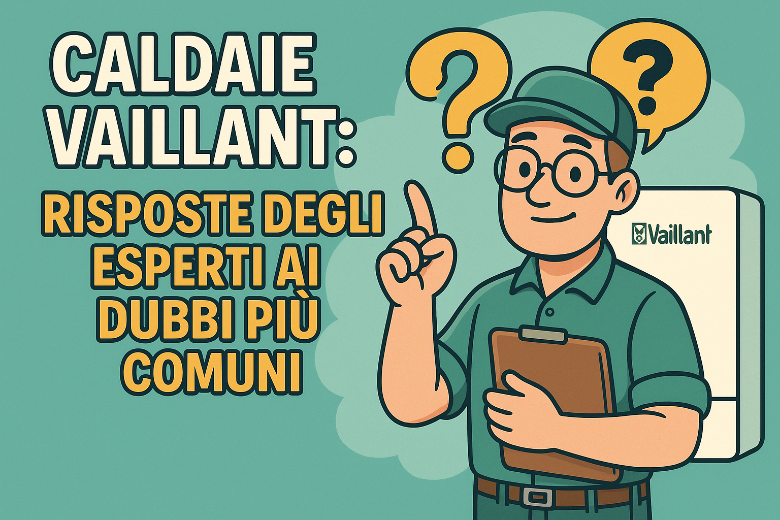 caldaie vaillant risposte ai dubbi comuni