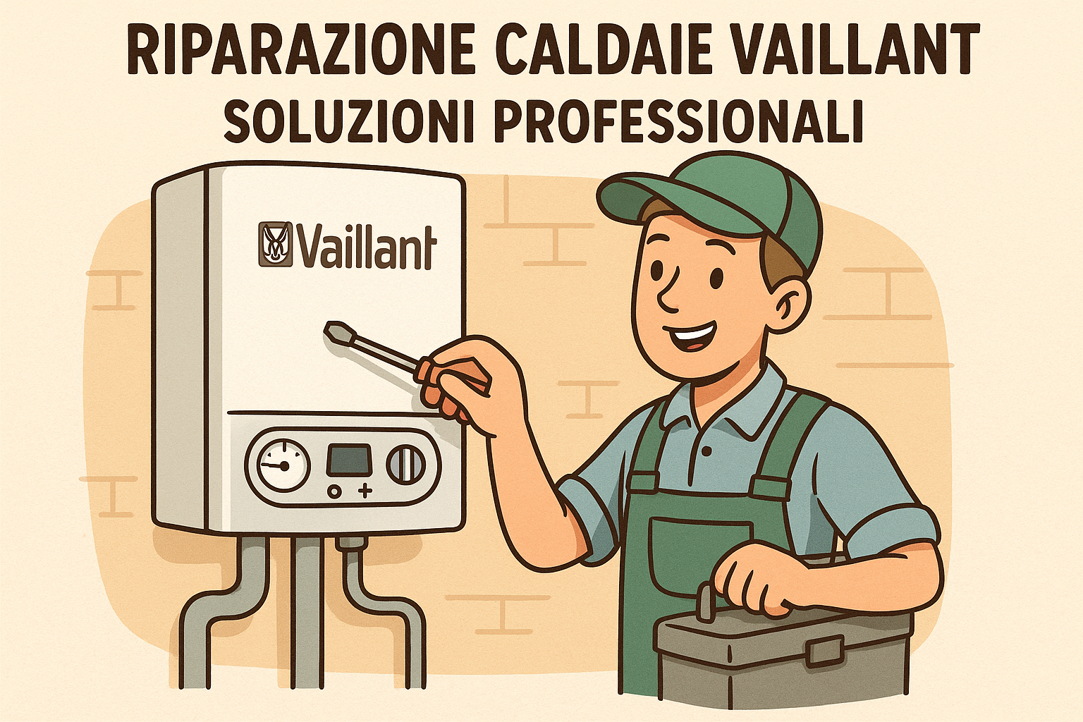 riparazione caldaie vaillant soluzioni professionali