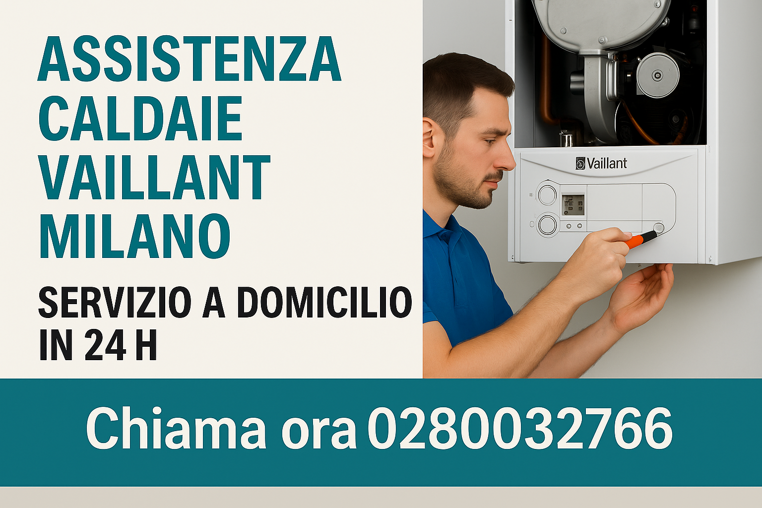 riparazione caldaie vaillant a milano servizio domicilio