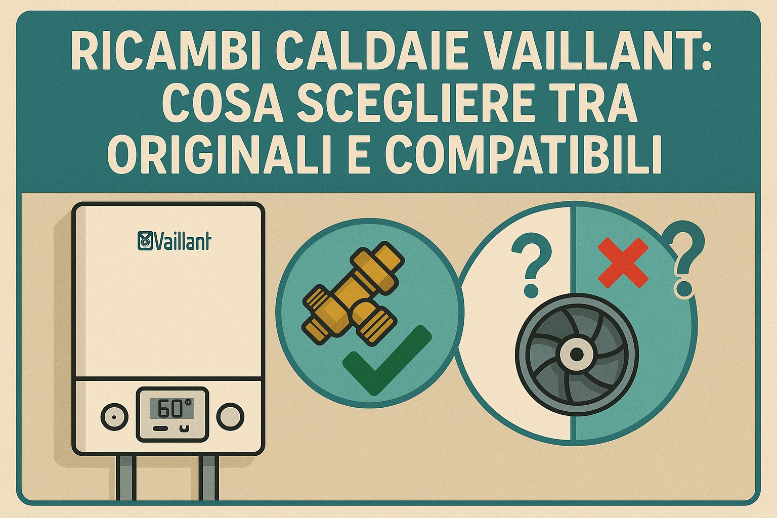 ricambi caldaia vaillant