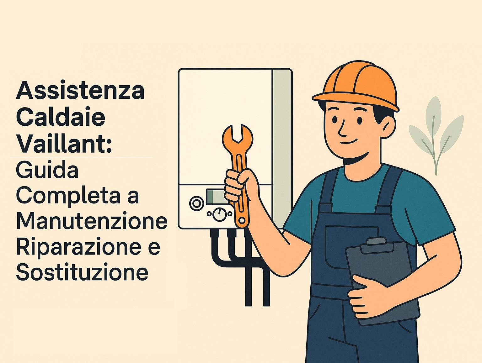 assistenza caldaia vaillant riparazione manutenzione