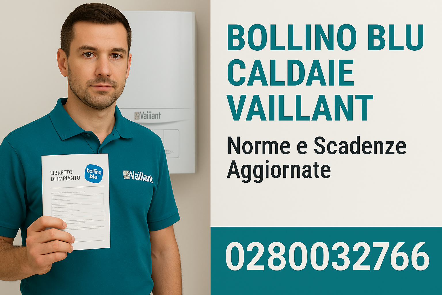 bollino blu caldaie vaillant