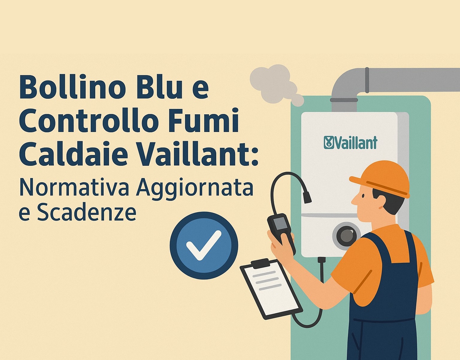 bollino blu caldaia vaillant normativa