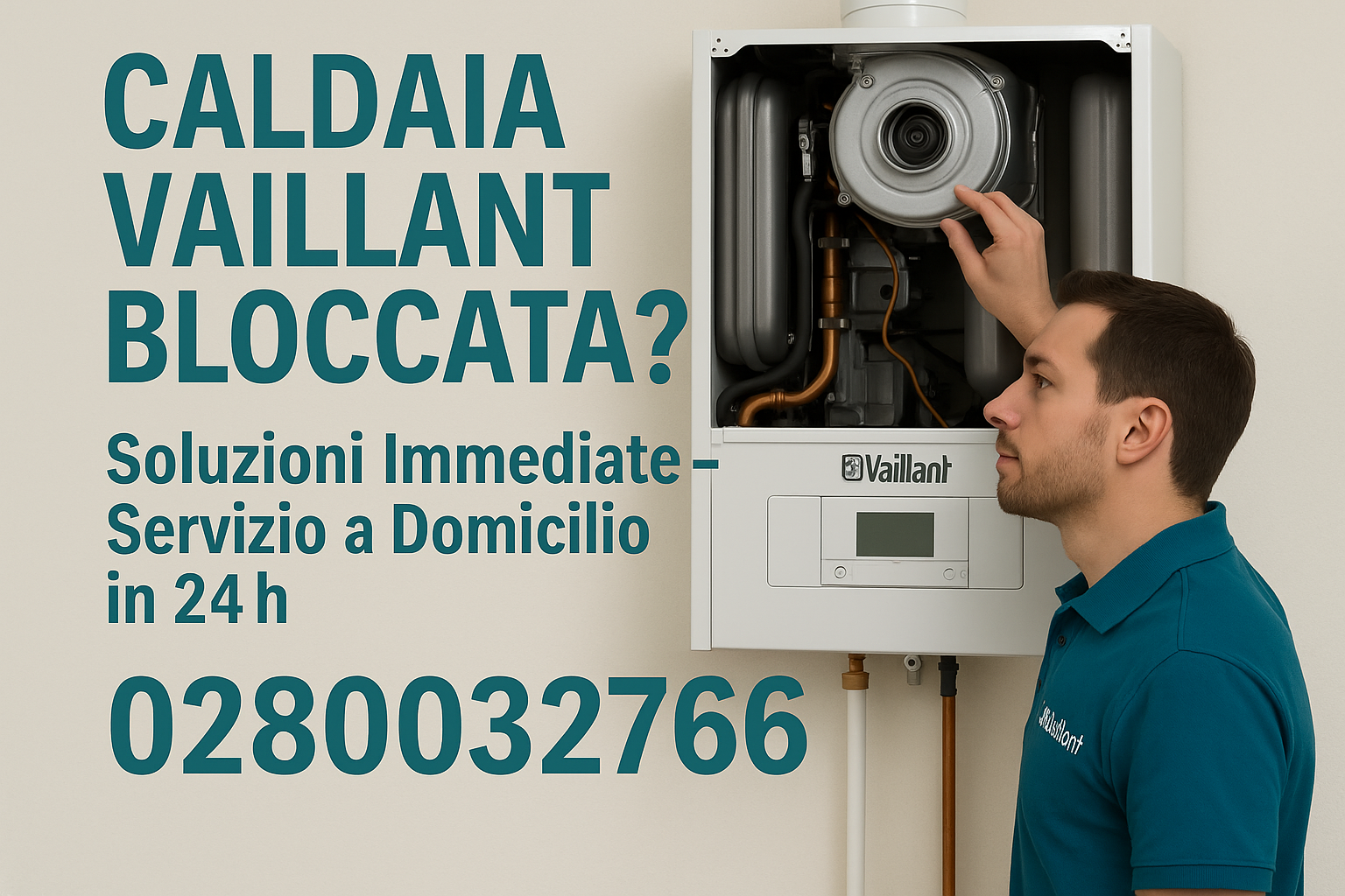 caldaia bloccata vailant riparazione
