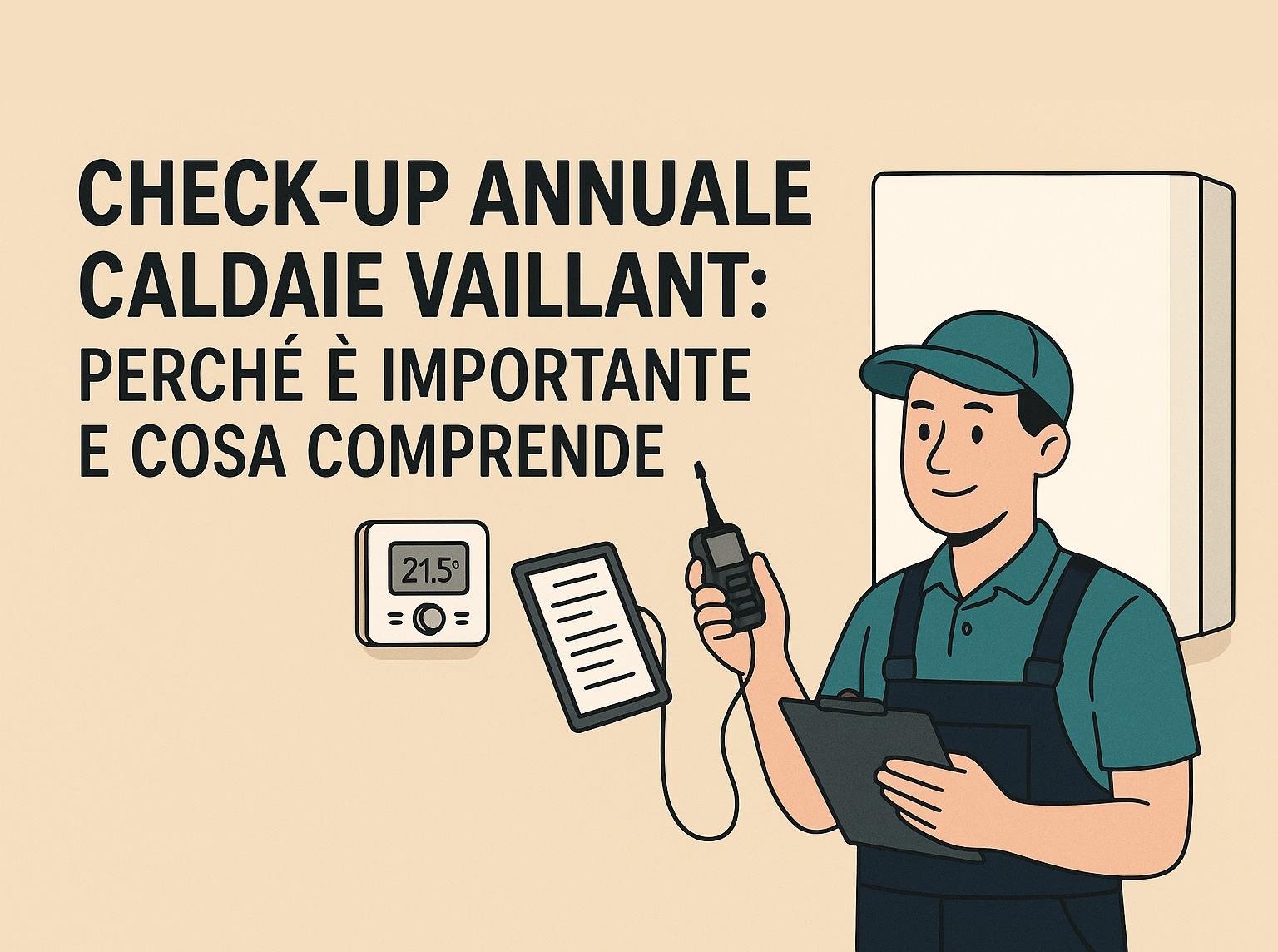 check up caldaia vaillant