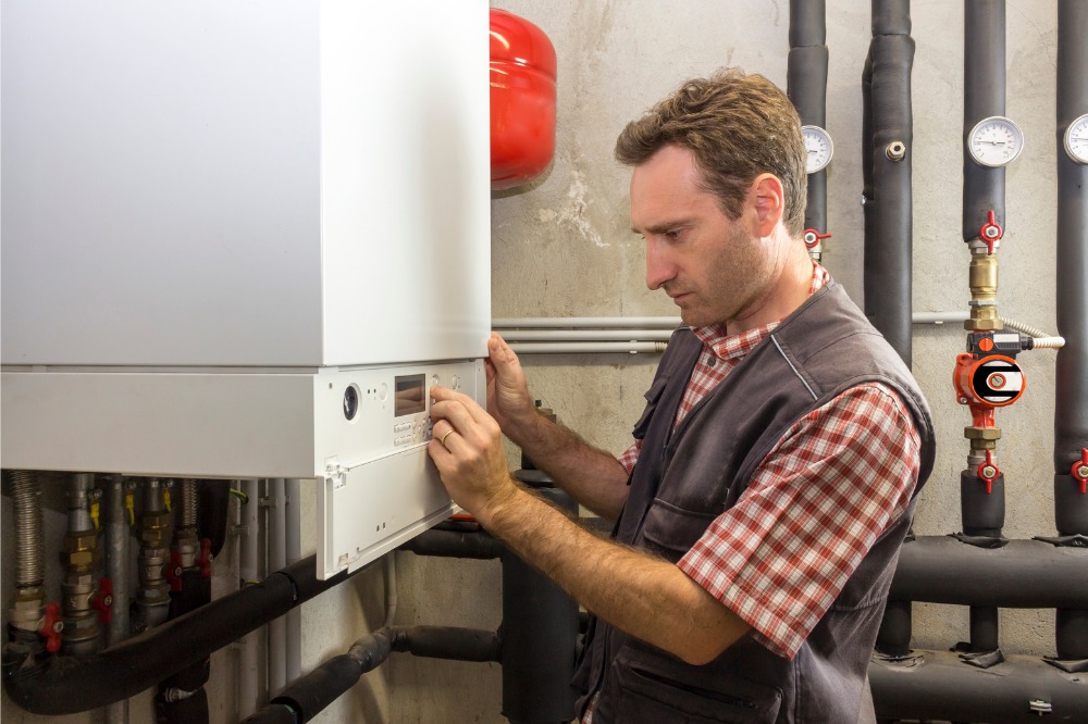 ventilatore caldaia Vaillant bloccato tecnici specializzati