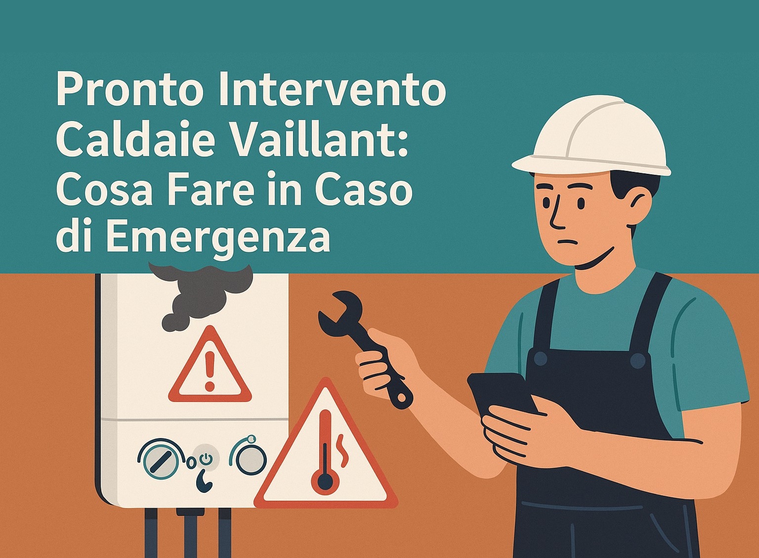pronto intervento caldaie vaillant