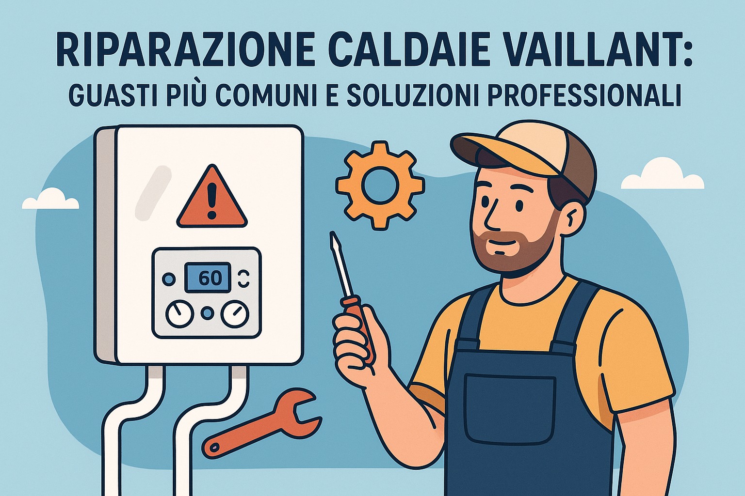 riparazione caldaia vaillant specializzati tecnici