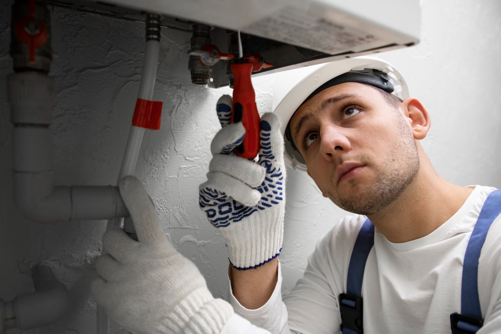 riparazione pressione caldaia vaillant