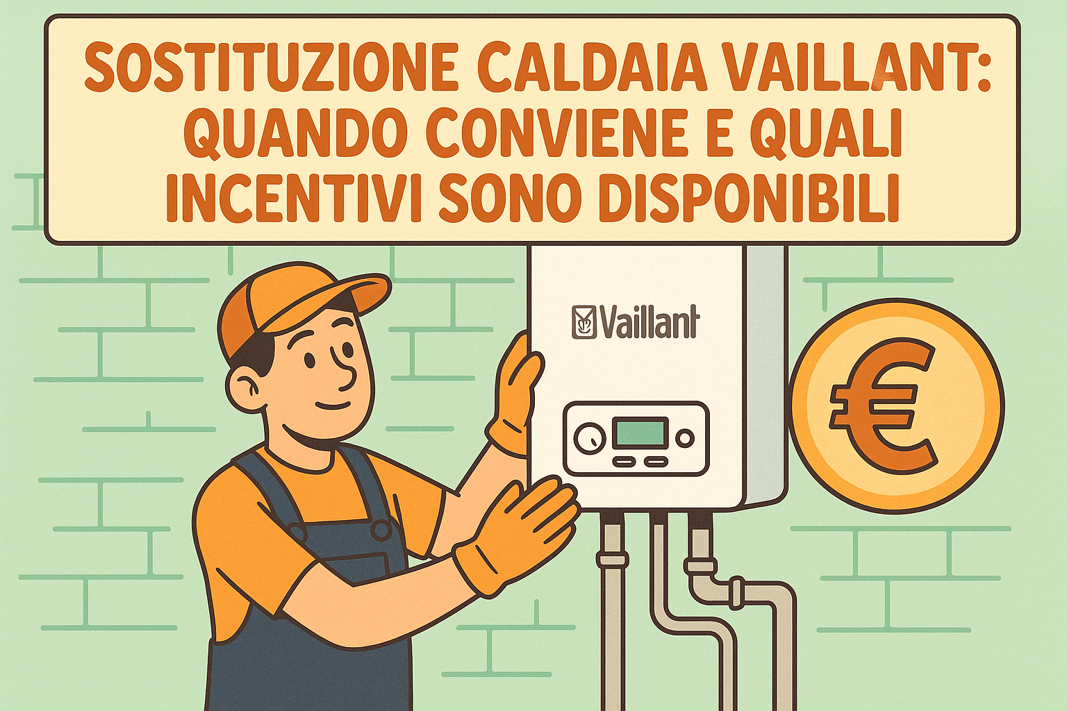 sostituzione caldaia vaillant quando conviene e quali incentivi