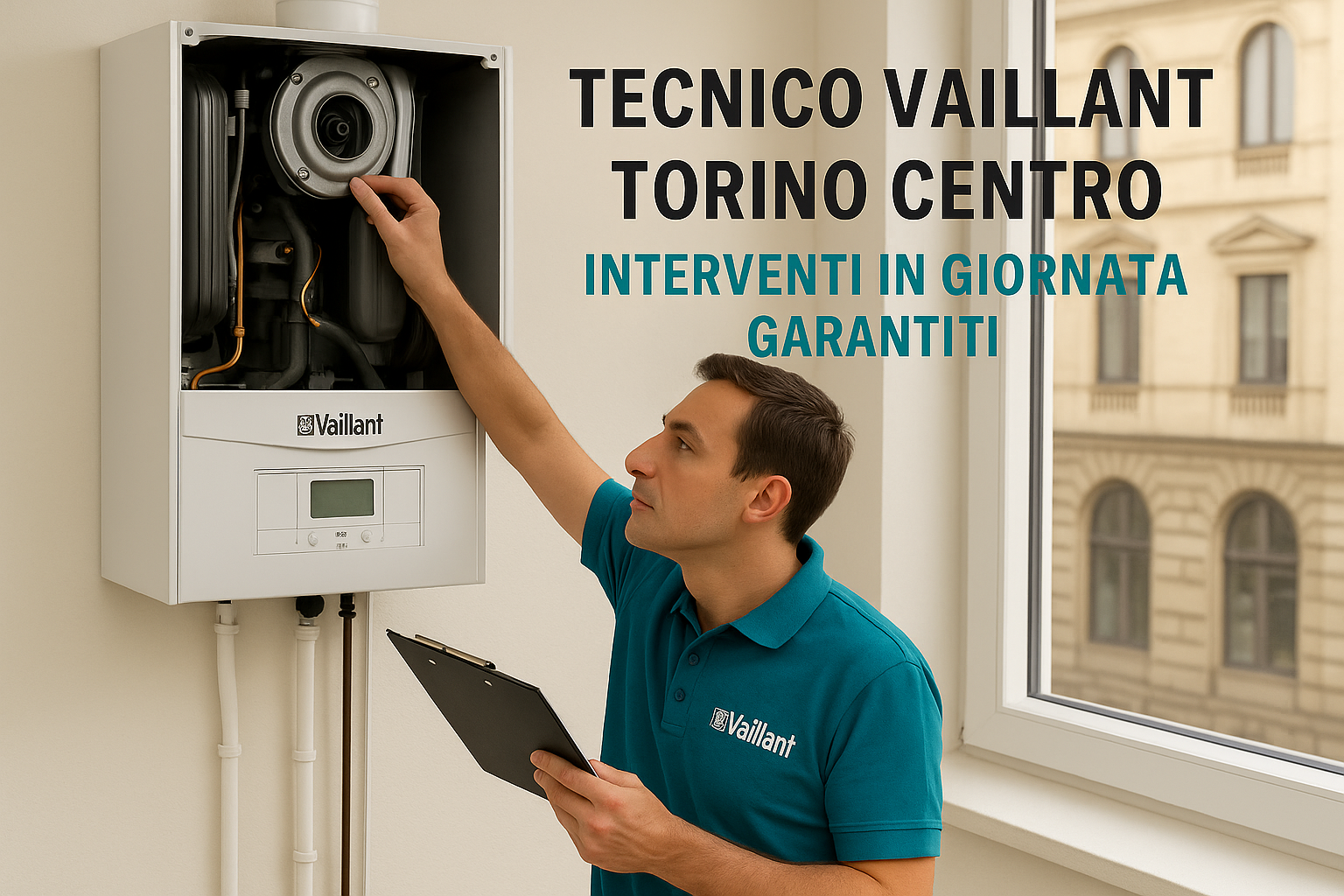 assistenza tecnico valliant torino