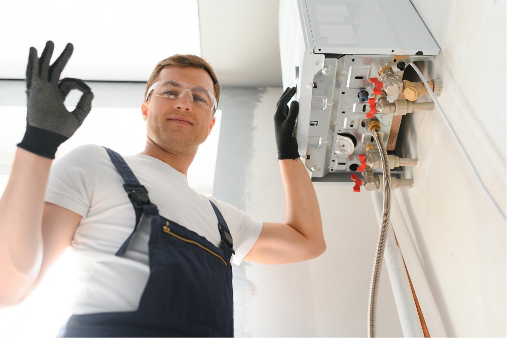 tecnico specializzato caldaia vaillant riparazione guasto