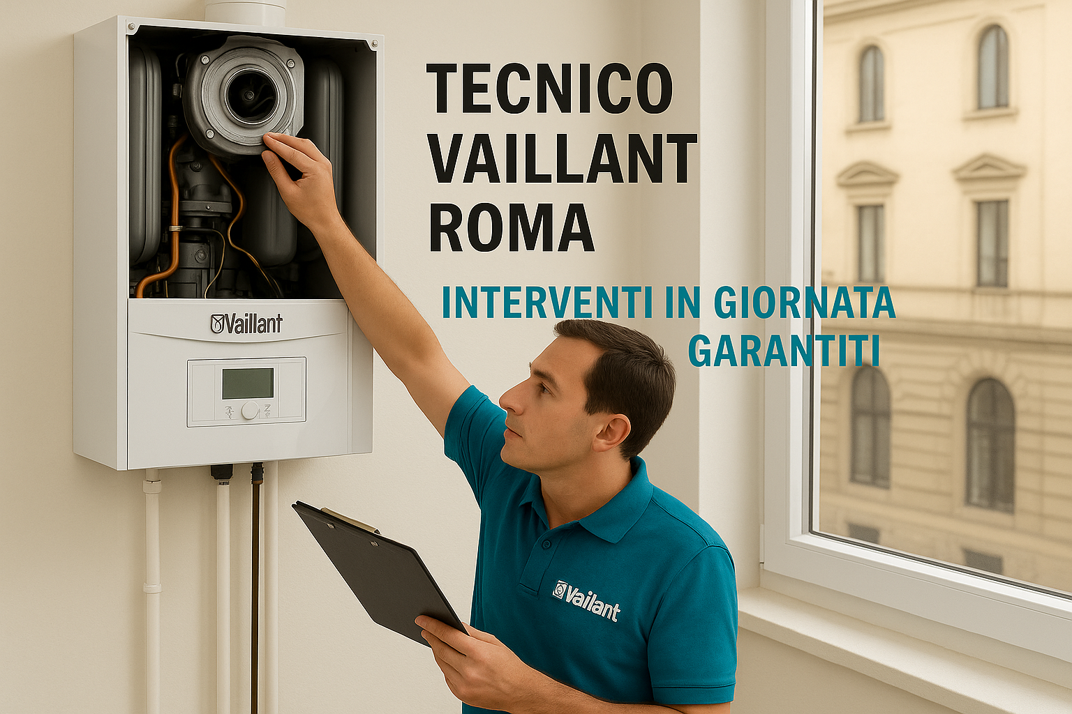 tecnico valliant roma